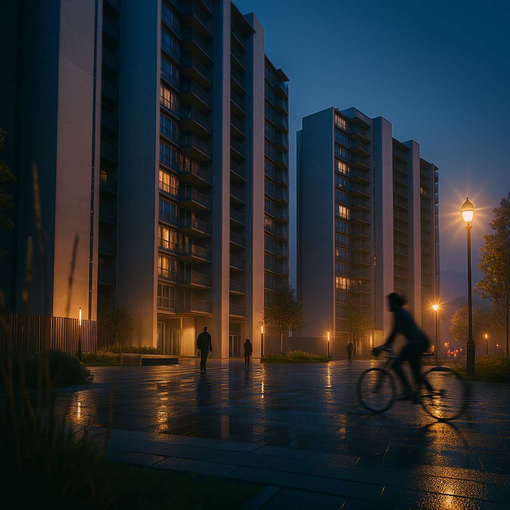 Edificio Tres Lagos 10
