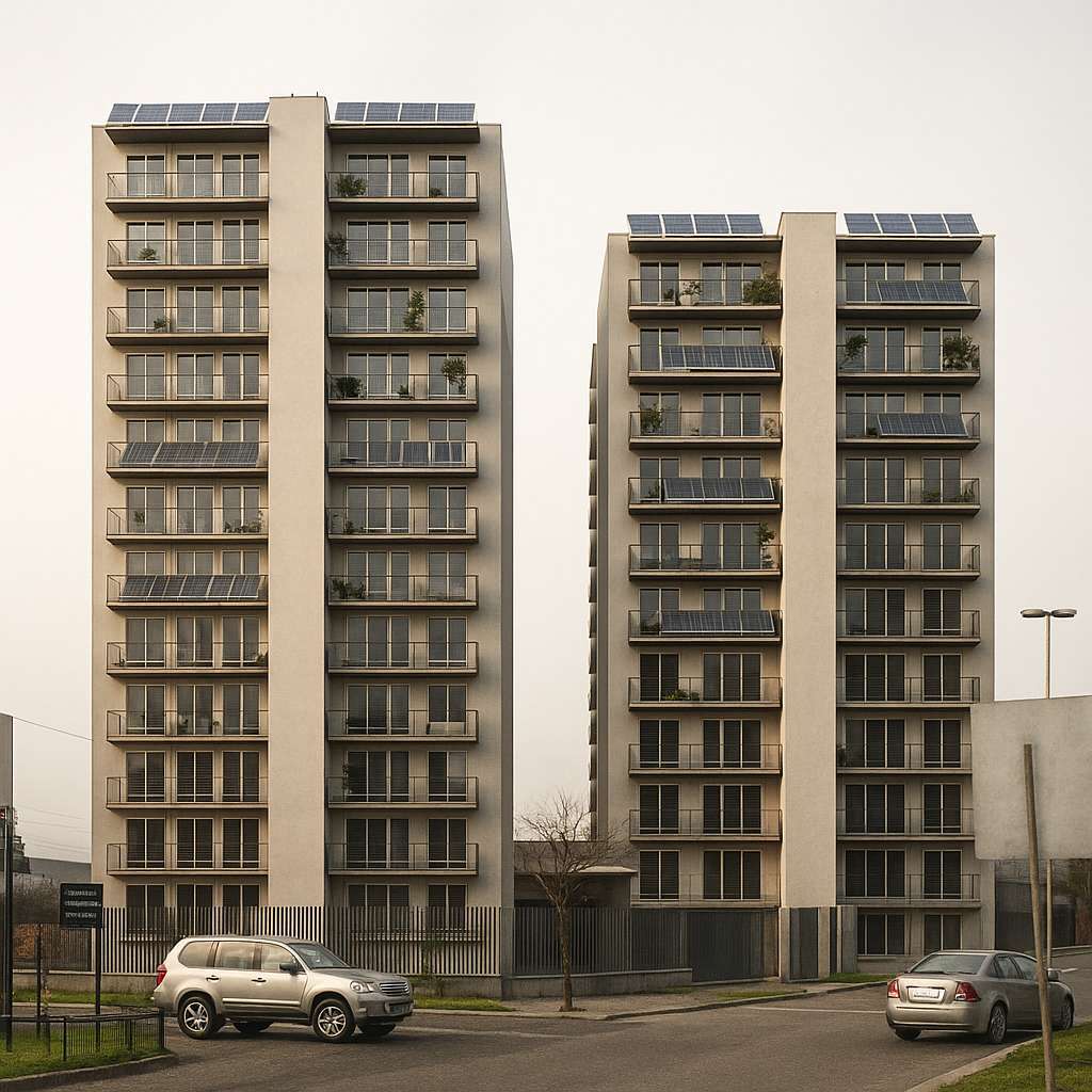 Edificio Tres Lagos 12