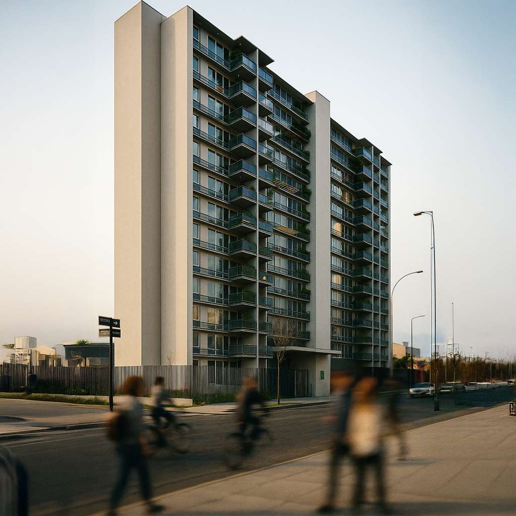 Edificio Tres Lagos 13
