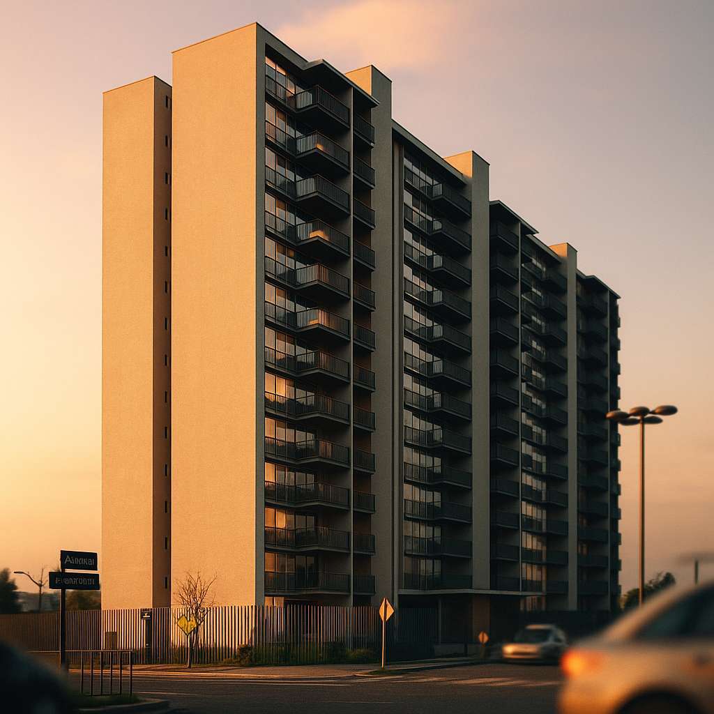 Edificio Tres Lagos 17