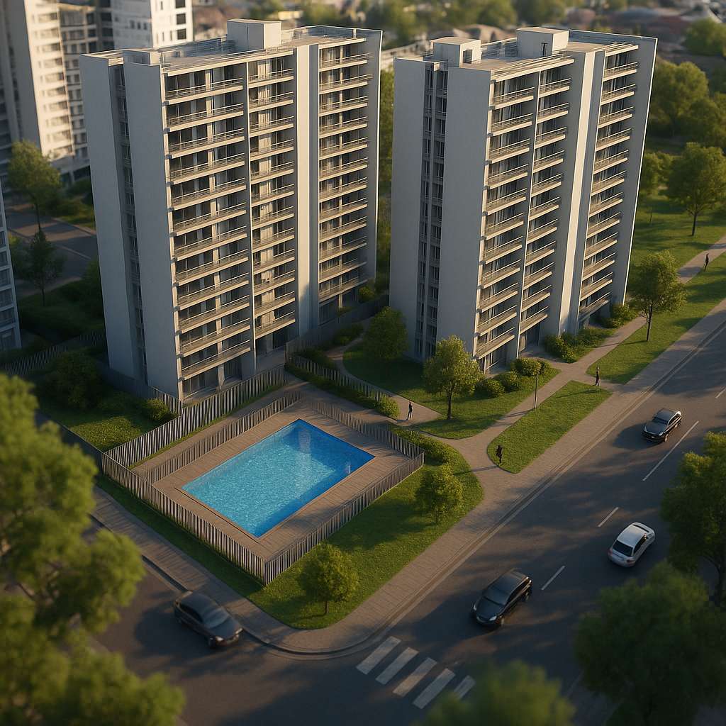 Edificio Tres Lagos 5