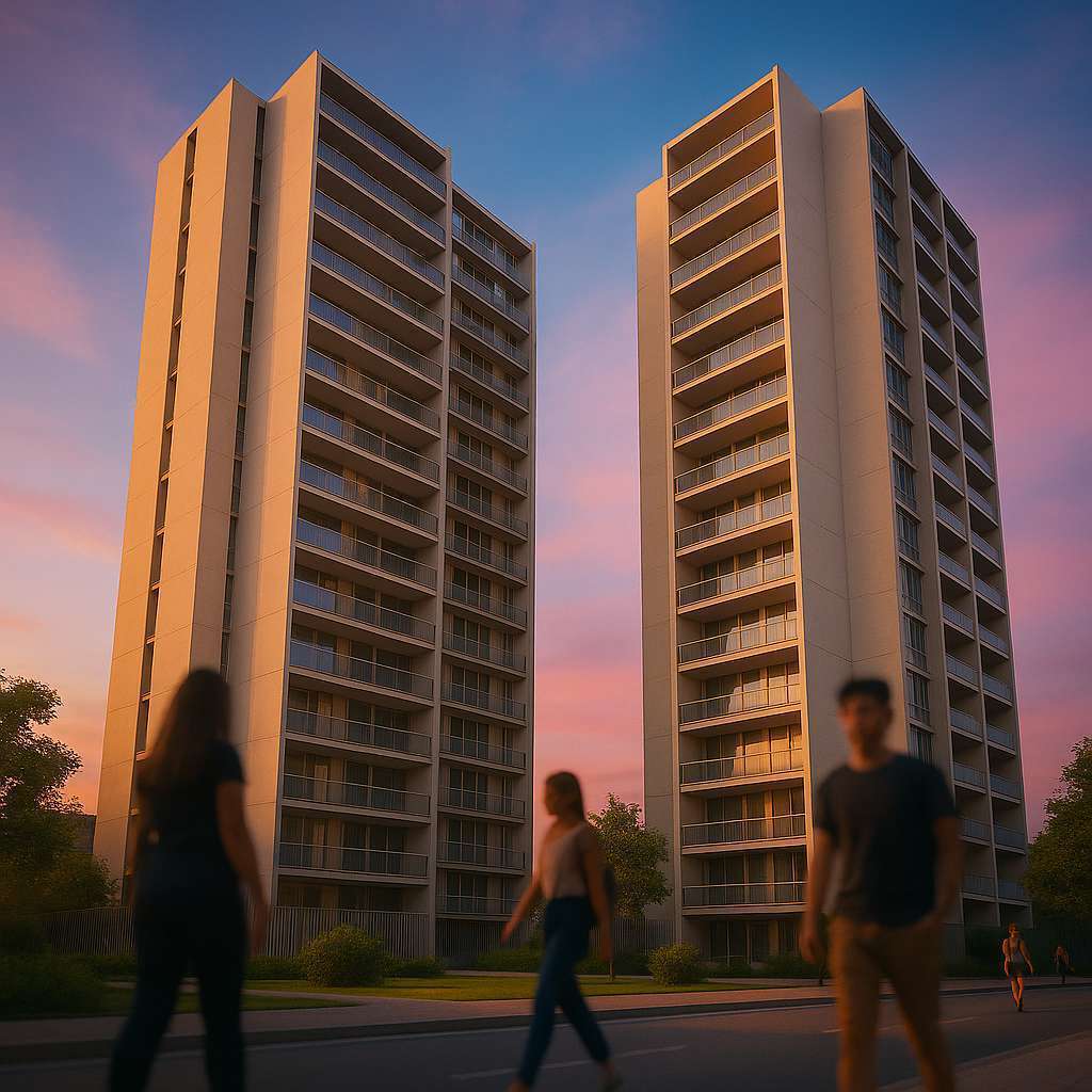 Edificio Tres Lagos 6