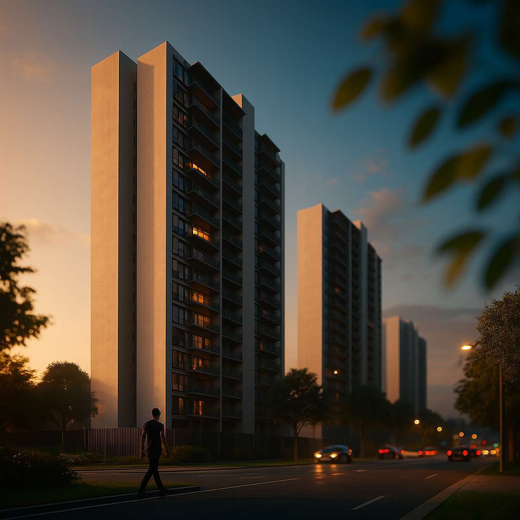 Edificio Tres Lagos 8